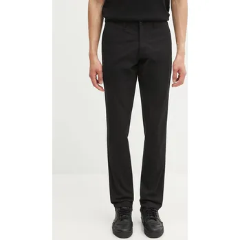 Pánské kalhoty Kalhoty Carhartt WIP Sid Pant pánské, černá barva, I027955.8902, 29, 99X