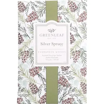 Osvěžovač vzduchu Greenleaf Vonný sáček Silver Spruce (Stříbrný smrk) 115 mL