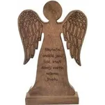 ORION Anděl mango Skuteční andělé 21x6x32 cm
