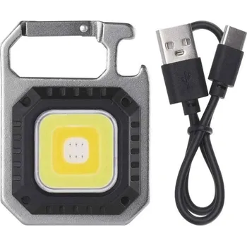 Přívěšek - svítilna LED mini nabíjecí, 750 lm