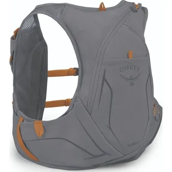 batoh na kolo Osprey Duro 6 w/Flasks - phantom grey/toffee orange L