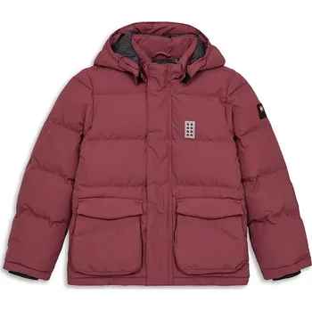 Chlapecká bunda Dětská bunda Lego LWJAZ 704 11010981 červená 33X, vel. 146