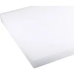 Contacto prkénko 60x40x4 cm bílé plast