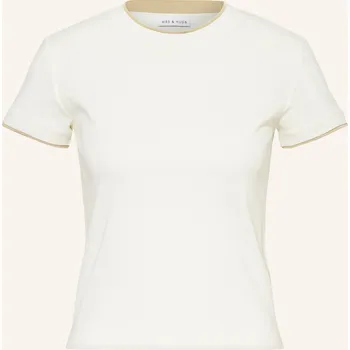 Mrs & Hugs Dámské Tričko, režná, 34