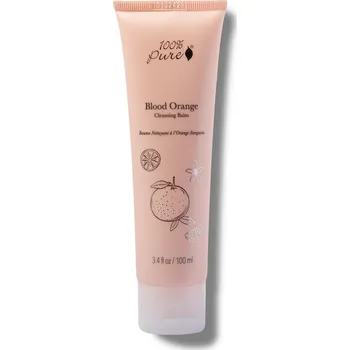 Odličovač 100% Pure Pleťový čistící balzám Krvavý pomeranč 100 ml