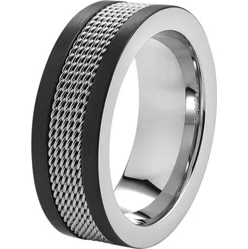 Prsten Prsten Zippo Mesh Band Ring vel.68 45239
