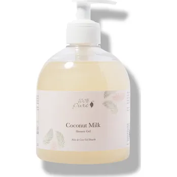 Sprchový gel 100% Pure Sprchový gel s kokosovým mlékem 474 ml