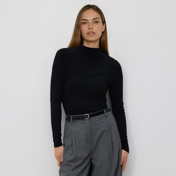 Reserved - Body s vysokým podílem modalu - černý - ZH838-99X - ZH838-99X-XS