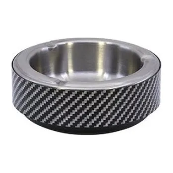 Popelník Kovový stolní popelník Remo 12944C