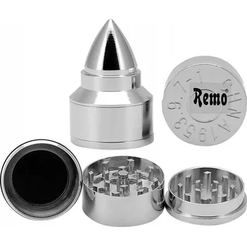 Humidor Třídílný kovový drtič tabáku 11283