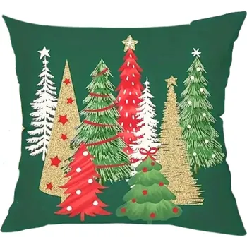 Povlečení Margitex povlak na polštář Stromky 45x45 cm