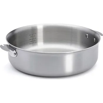 Hrnec Rendlík de Buyer, 3662.28 ALCHIMY LOQY, nerezový, průměr 28 cm, objem 3,8 L, odnímatelný systém, zahnutý okraj