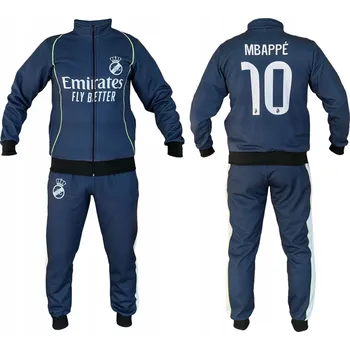 Chlapecká mikina JAKS Tepláková souprava Mbappé Real Madrid Velikost: 122