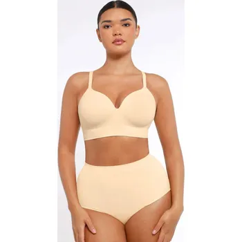 Kalhotky Jemně tvarující bezešvé kalhotky, NUDE Velikost: XXL