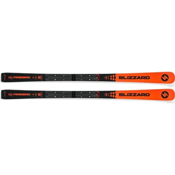 Sjezdové lyže BLIZZARD Fireb.GS JR-RACING(FLAT+PLATE), orange/black, 25/26 Varianta: Velikost 150 cm