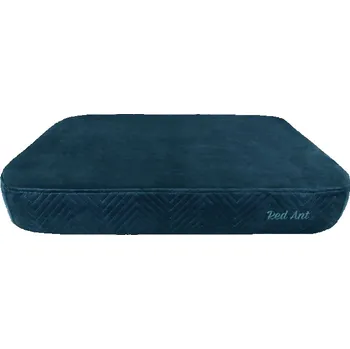Pelíšek pro psa REDANT ortopedický pelíšek pro psa s paměťovou pěnou ORTHOPEDIC VELVET modrý XL S pamäťovou penou