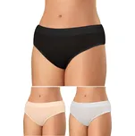 Andrie PS 2937A L 3ks dámské kalhotky