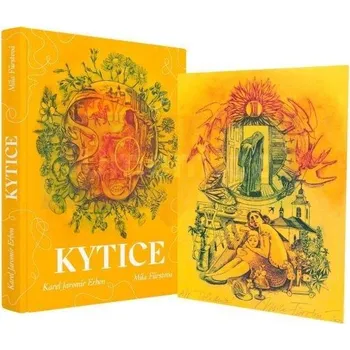 Umění Kytice – luxusní vydání (grafika Polednice - Erben Karel Jaromír, Fürstová Míla