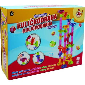 Desková hra STUDO GAMES - KULIČKODRÁHA 80 ks
