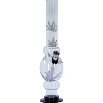 Bong plast REMO 26cm 67106 - Transparentní