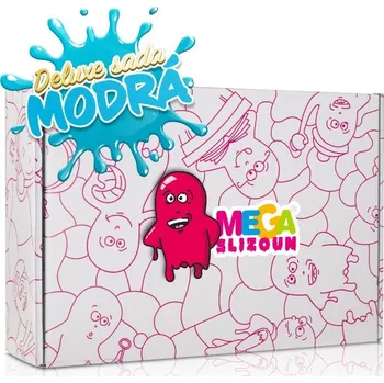 sliz Megaslizoun - Sada na výrobu slizu DELUXE, modrá
