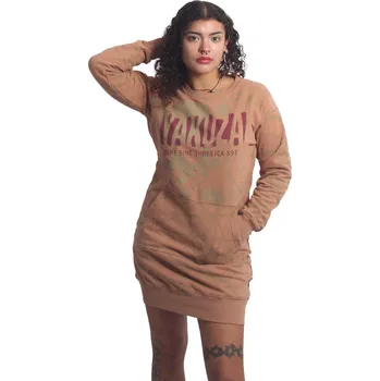 Dámské šaty Dámská sukně Thorns Allover Sweat Dress - XL