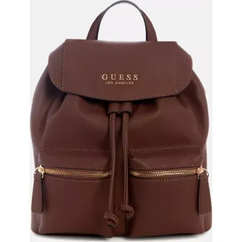 Městský batoh GUESS dámský batoh Speranza hnědý