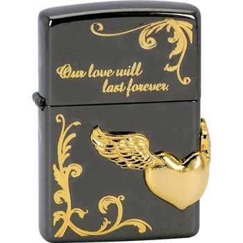 Zapalovač Zapalovač Zippo 28185 Wing heart Type