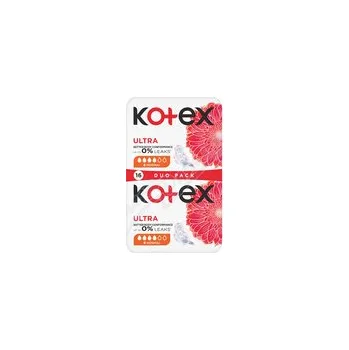 Menstruační vložka KIMBERLY CLARK KOTEX Ultra Normal vložky Duo pack 16ks