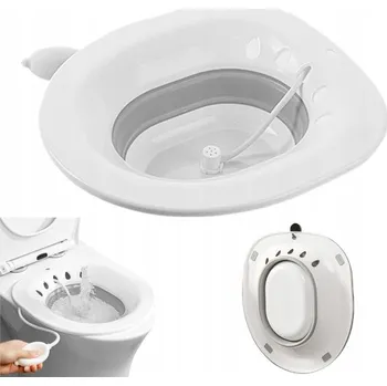 Bidet HomeLife Přenosný bidet s pumpičkou