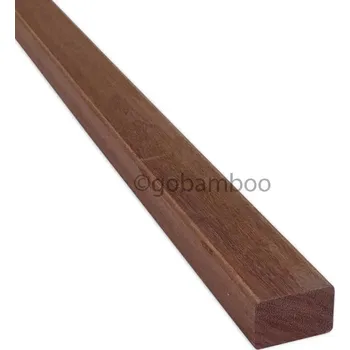 Konstrukční dřevo z tvrdého exotického dřeva Azobe hoblované 200 x 45mm x 70mm