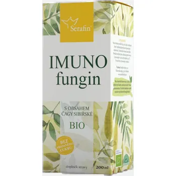 Přírodní produkt Serafin Bio IMUNOfungin ZLEVNĚNO