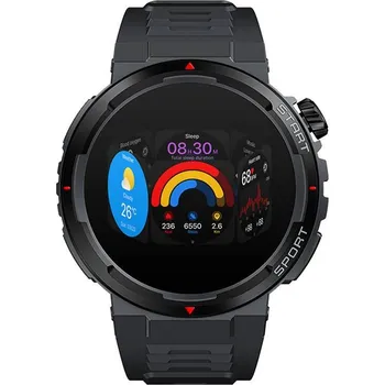 Chytré hodinky Zeblaze Smartwatch Ares 3 Plus (Black)