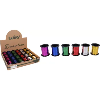 Stuha Ozdobná fluo stuha 5 mm × 10 m