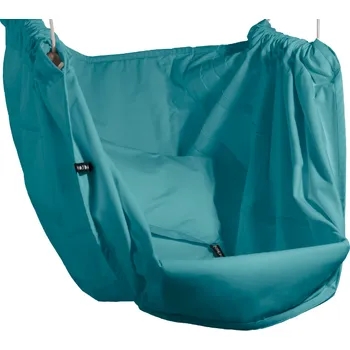 Houpací síť Textilní vak MAXI/MAXIMUS v různých barvách + potah na polštářek (součást základního balení), Barva Šedý melír