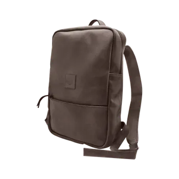 Městský batoh REDANT kožený batoh NATIVE hnědý MacBook 13" a 14"