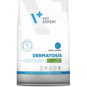 Krmivo pro psa VetExpert Vet Expert Veterinary Diet Dermatosis Rabbit&Potato Small Breed 2kg,8kg Balení.: 2 kg