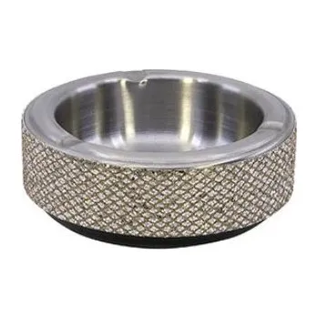 Popelník Kovový stolní popelník Remo 12944B