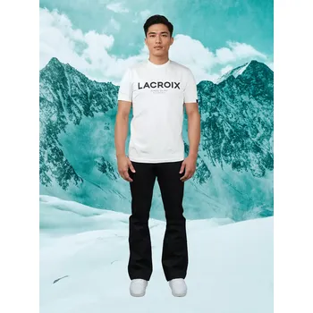 Pánské tričko Pánské tričko Lacroix Herve White