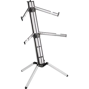 Klávesový stojan Konig & Meyer 18860 Sider Pro Skládací klávesový stojan Adonized Aluminium