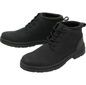 Pracovní obuv esmara® Pánská kotníková obuv s hřejivou podšívkou (černá, 43)