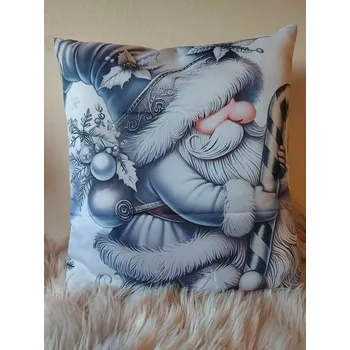 Povlak na polštářek Povlak na polštář 45x45 cm skřítek s hůlkou, 1 ks Povlak na polštářek