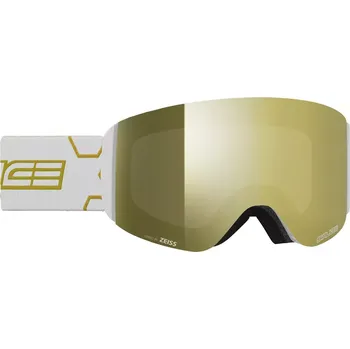 Salice 107DARW Gold junior lyžařské brýle, White-Gold