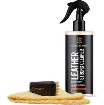 Leather Expert Strong Cleaner - silný čistič kůže 500 ml