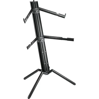 Klávesový stojan Konig & Meyer 18860 Sider Pro Skládací klávesový stojan Adonized Black