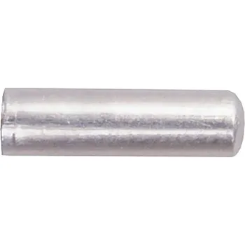 Lanko pro jízdní kolo Koncovka lanka AL malá, 2,1, strieborná