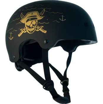 Cyklistická přilba Freestyle přilba NKX Brain Saver, Pirate, M (54-57cm)