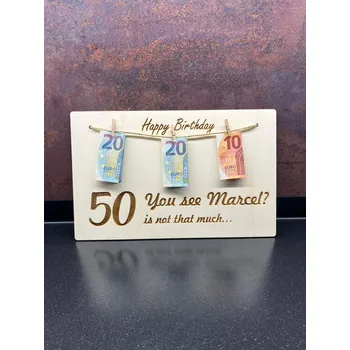 Magnetická kreslící tabulka Dřevěná tabulka k narozeninám – VĚK, není až tak moc Velikost: 30x20cm