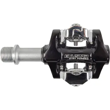 Pedál na kolo Pedále EXUSTAR MTB, E-PM215, CrMo, nášlapné