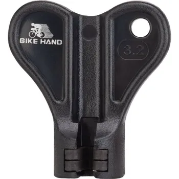 Kľúč na niple BIKE HAND 3,2mm, čierny